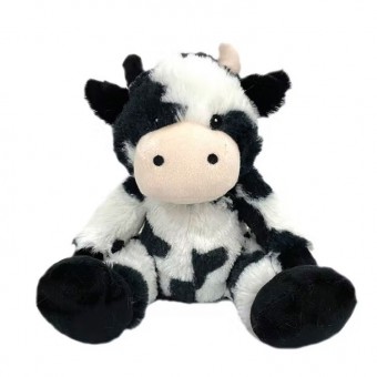 Cow warmer plush wheat...