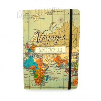 Carnet de voyages, cahier...