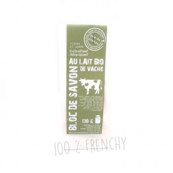 Organic cow's milk soap Le...