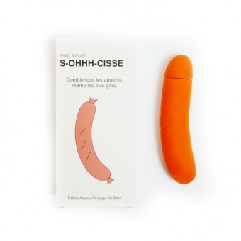 Sextoy sausage Félicie too,...