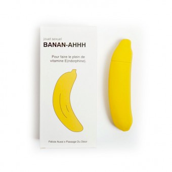 Sextoy banane Félicie...