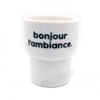 Bonjour l'ambiance ceramic...