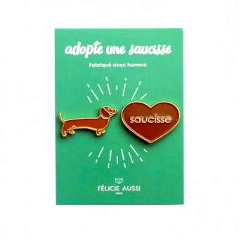 Félicie sausage pins too, 2...