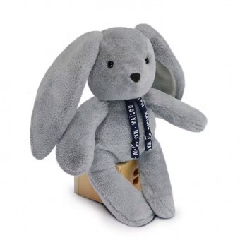 Peluche lapin gris Dorlotin...