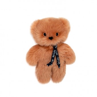 Petit ours marron en...