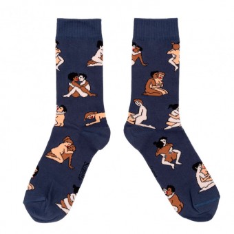 Chaussettes Kamasutra...