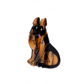 Hair clip German Shepherd...