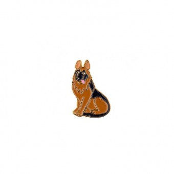 German Shepherd pin Coucou...