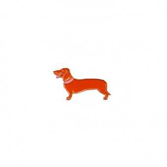 Dachshund pin Coucou Suzette