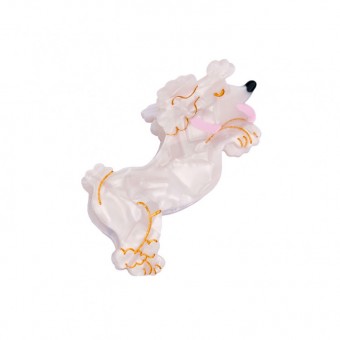 Poodle Hair clip Cuckoo...