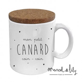 Mug Mon petit canard coin...