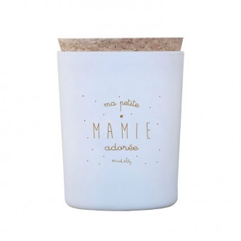 Ma petite mamie adorée...