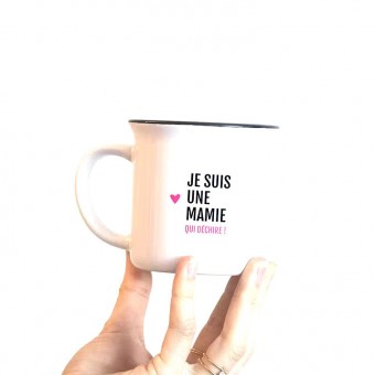 Je suis une Mamie qui...