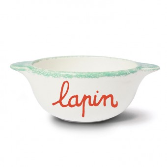 Breton bowl Lapin Pied de...