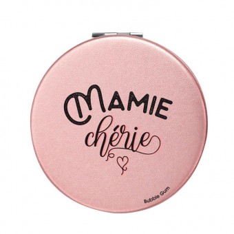 Miroir de poche Mamie chérie