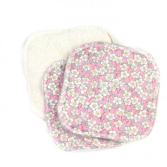 Washable and reusable wipes...