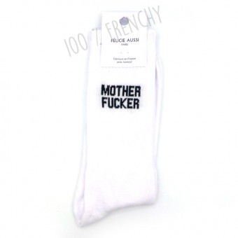 Mother fucker white socks,...