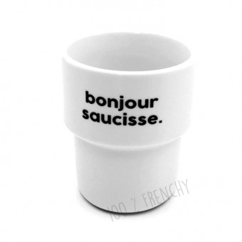 Mug gobelet Bonjour...