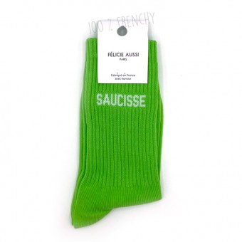 Socks Saucisse Félicie...