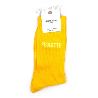 Chaussettes Poulette...