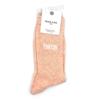 Chaussettes Chaton Félicie...