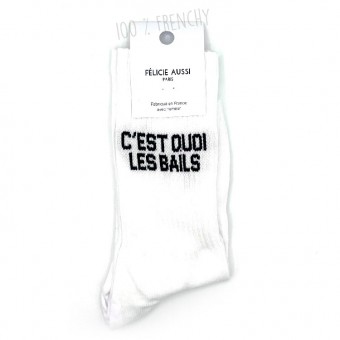 Socks C'est quoi les bails...