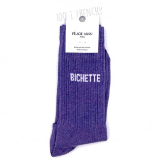 Chaussettes Bichette...