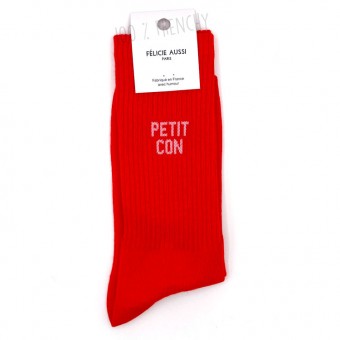 Petit con red socks,...