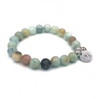 Water green amazonite...