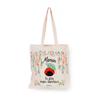 Tote bag Maman tu fais mon...