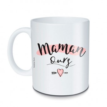 Mug Maman Ours, cadeau fête...