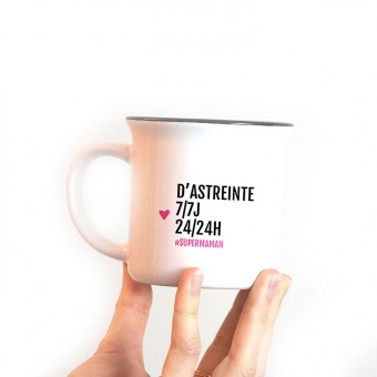 Mug d'Astreinte 7/7 jours,...