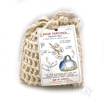 Sachet of solid perfume...