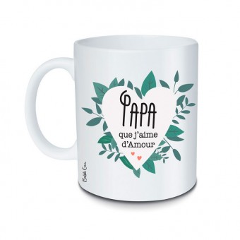 Mug Papa que j'aime...