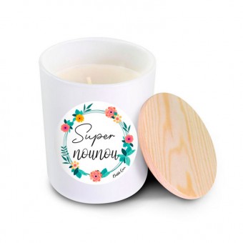 Super Nounou candle, gift...