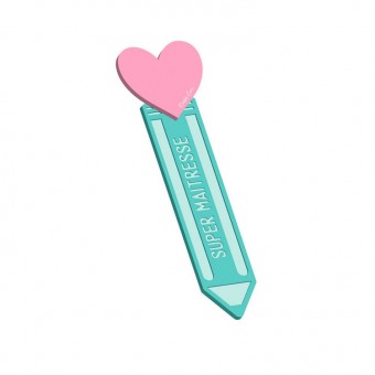 Super mistress pencil bookmark