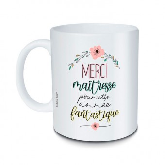 Mug merci maîtresse pour...