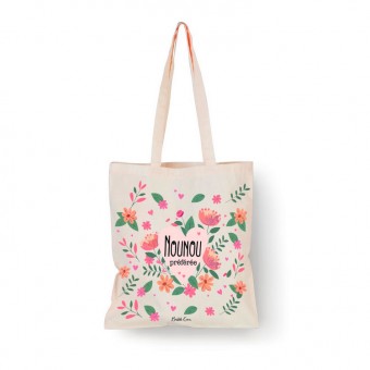 Tote bag Nounou préférée,...