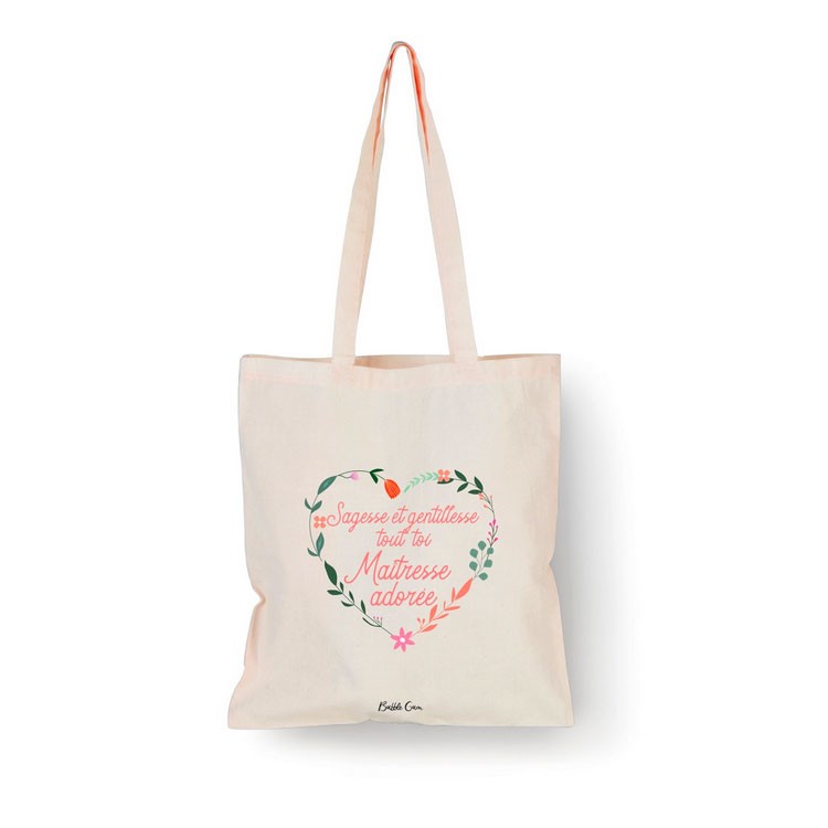 Tote Bag Merci Aide-soignante Adorée