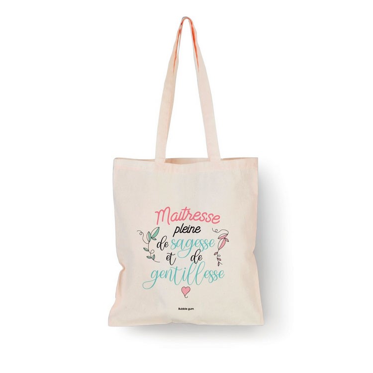 24 Pc Say Something Tote Bag Asst 12 Sayings