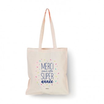 Tote bag Merci pour cette...