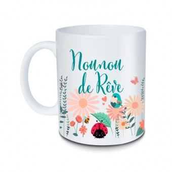 Dream Nanny mug, nanny gift
