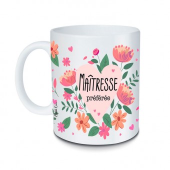 Mug maîtresse préférée