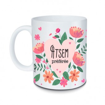 Mug Atsem préférée, cadeau...