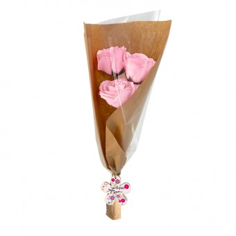 Bouquet de fleurs de savon...