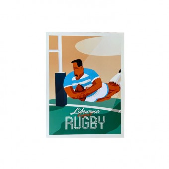 Libourne l'esprit Rugby 30...