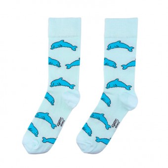 Chaussettes dauphins Coucou...