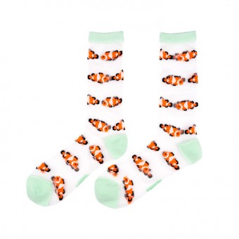 Chaussettes Poisson clown...