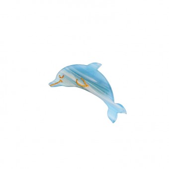 Mini dolphin hair clip...