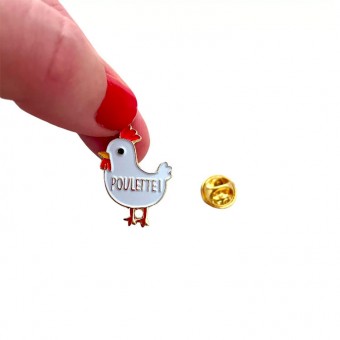 Enamel Little Chicky pin's,...